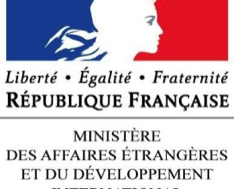 MMINISTRY OF FOREIGN AND EUROPEAN AFFAIRS